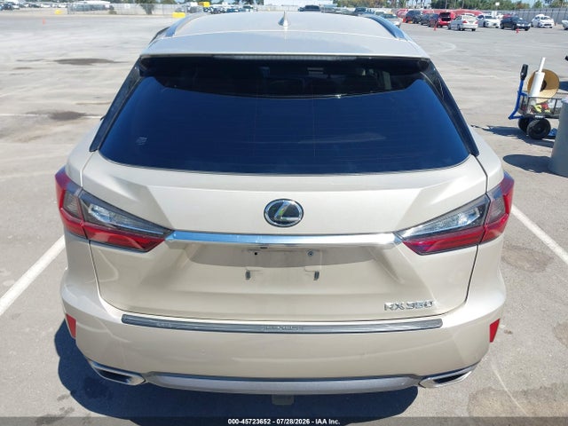 2018 Lexus Rx 350 მანქანა იყიდება აუქციონზე, vin: JTJBZMCAXJ2036839, აუქციონის ნომერი: 45723652