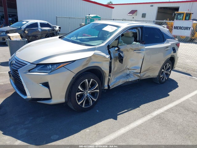 2018 Lexus Rx 350 მანქანა იყიდება აუქციონზე, vin: JTJBZMCAXJ2036839, აუქციონის ნომერი: 45723652