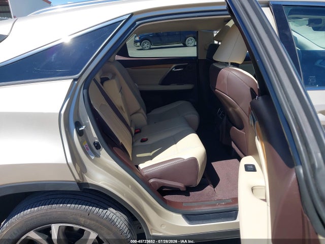 2018 Lexus Rx 350 მანქანა იყიდება აუქციონზე, vin: JTJBZMCAXJ2036839, აუქციონის ნომერი: 45723652