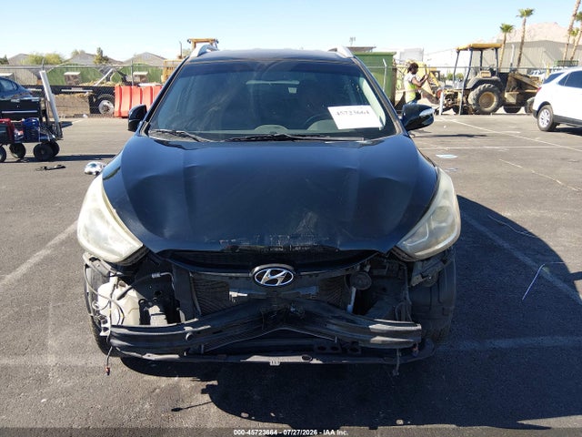 45723664 :رقم المزاد ، KM8JU3AG6FU114104 vin ، 2015 Hyundai Tucson Limited مزاد بيع