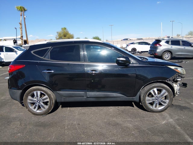 45723664 :رقم المزاد ، KM8JU3AG6FU114104 vin ، 2015 Hyundai Tucson Limited مزاد بيع