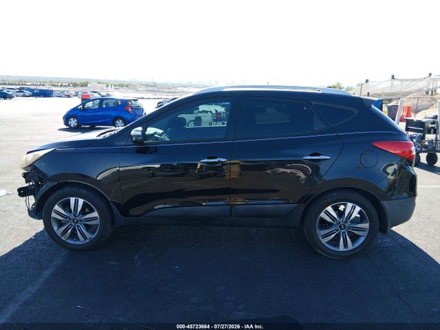 45723664 :رقم المزاد ، KM8JU3AG6FU114104 vin ، 2015 Hyundai Tucson Limited مزاد بيع