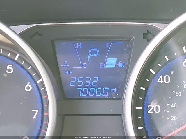 45723664 :رقم المزاد ، KM8JU3AG6FU114104 vin ، 2015 Hyundai Tucson Limited مزاد بيع