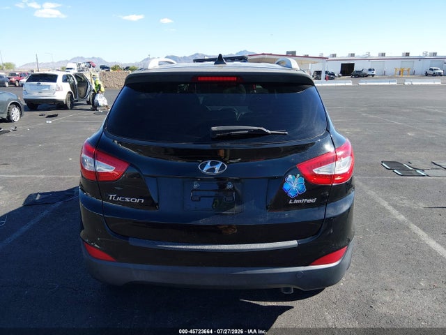 45723664 :رقم المزاد ، KM8JU3AG6FU114104 vin ، 2015 Hyundai Tucson Limited مزاد بيع