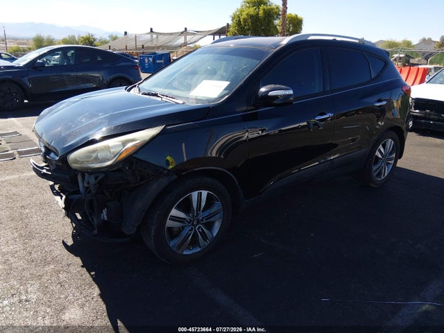 45723664 :رقم المزاد ، KM8JU3AG6FU114104 vin ، 2015 Hyundai Tucson Limited مزاد بيع