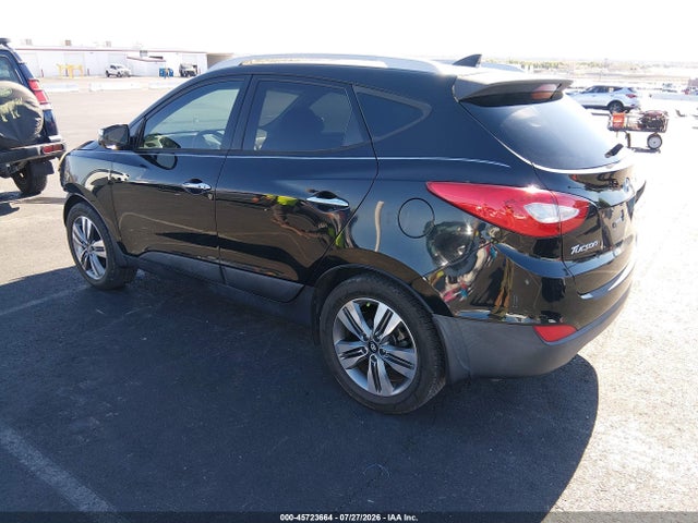 45723664 :رقم المزاد ، KM8JU3AG6FU114104 vin ، 2015 Hyundai Tucson Limited مزاد بيع