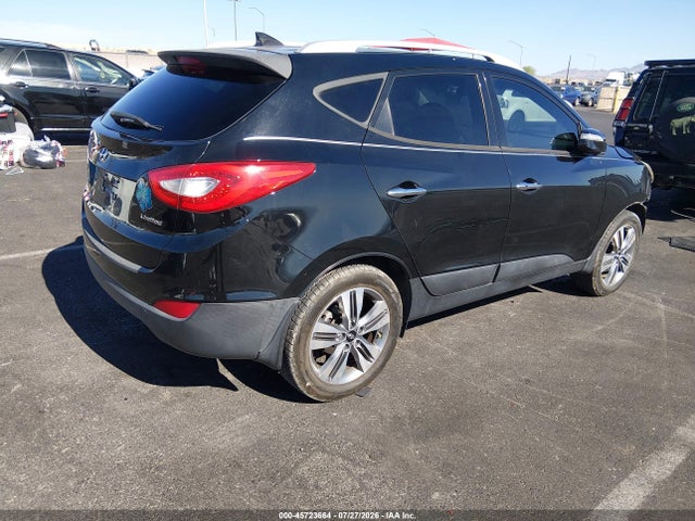 45723664 :رقم المزاد ، KM8JU3AG6FU114104 vin ، 2015 Hyundai Tucson Limited مزاد بيع