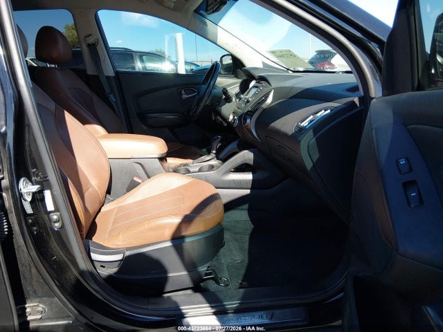 45723664 :رقم المزاد ، KM8JU3AG6FU114104 vin ، 2015 Hyundai Tucson Limited مزاد بيع