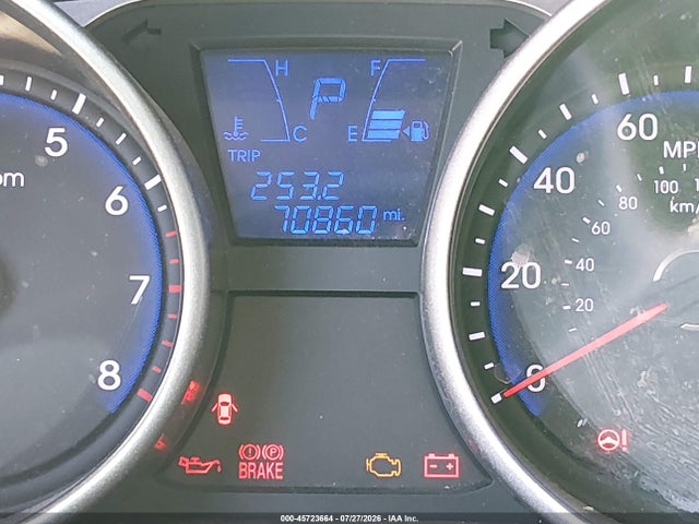 45723664 :رقم المزاد ، KM8JU3AG6FU114104 vin ، 2015 Hyundai Tucson Limited مزاد بيع