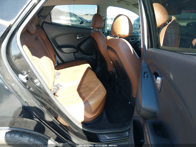 45723664 :رقم المزاد ، KM8JU3AG6FU114104 vin ، 2015 Hyundai Tucson Limited مزاد بيع