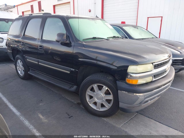 2005 Chevrolet Tahoe Ls მანქანა იყიდება აუქციონზე, vin: 1GNEC13V25R142550, აუქციონის ნომერი: 45723668