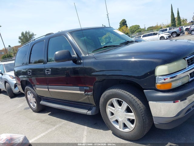 2005 Chevrolet Tahoe Ls მანქანა იყიდება აუქციონზე, vin: 1GNEC13V25R142550, აუქციონის ნომერი: 45723668