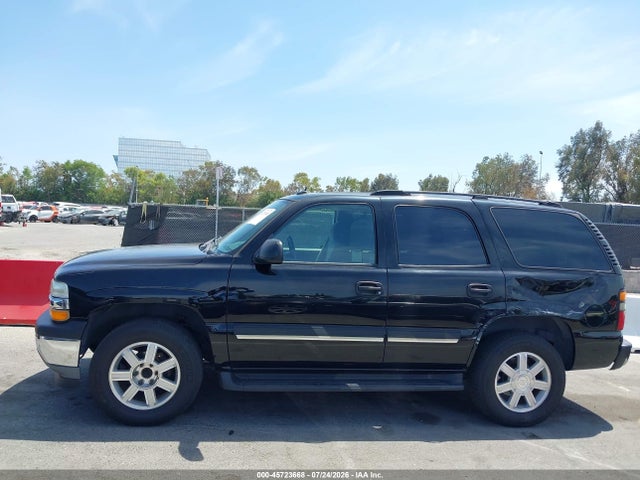 2005 Chevrolet Tahoe Ls მანქანა იყიდება აუქციონზე, vin: 1GNEC13V25R142550, აუქციონის ნომერი: 45723668