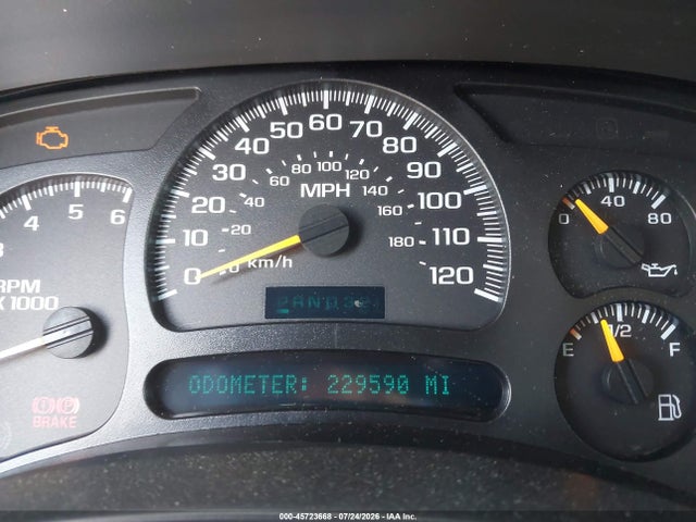 2005 Chevrolet Tahoe Ls მანქანა იყიდება აუქციონზე, vin: 1GNEC13V25R142550, აუქციონის ნომერი: 45723668