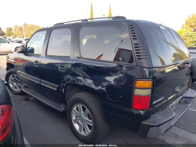 2005 Chevrolet Tahoe Ls მანქანა იყიდება აუქციონზე, vin: 1GNEC13V25R142550, აუქციონის ნომერი: 45723668