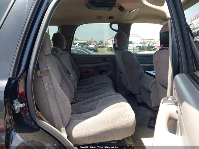 2005 Chevrolet Tahoe Ls მანქანა იყიდება აუქციონზე, vin: 1GNEC13V25R142550, აუქციონის ნომერი: 45723668