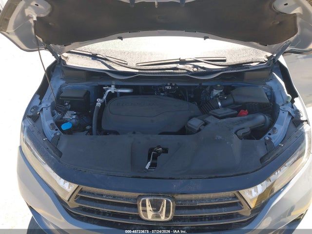 5FNRL6H78PB004196 Honda Odyssey Sport