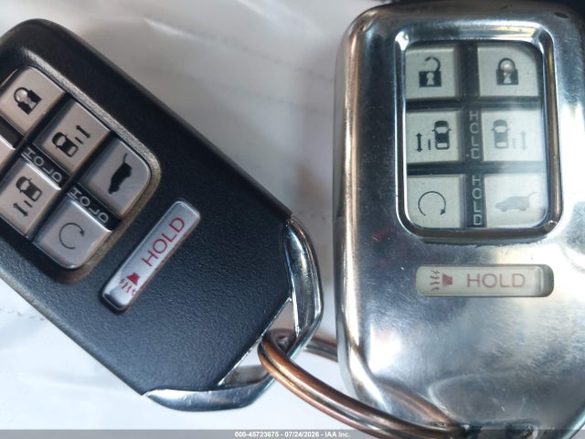 5FNRL6H78PB004196 Honda Odyssey Sport