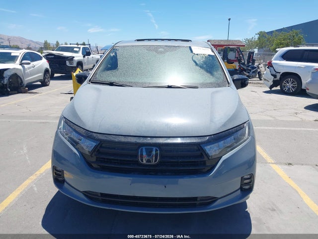 5FNRL6H78PB004196 Honda Odyssey Sport