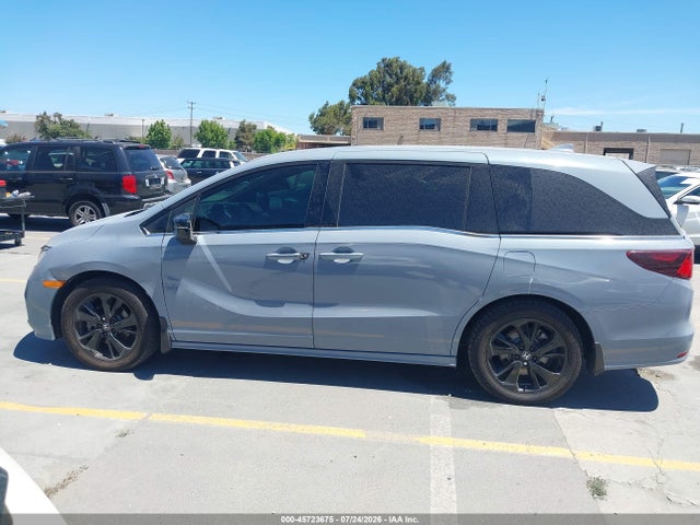 5FNRL6H78PB004196 Honda Odyssey Sport