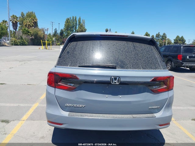 5FNRL6H78PB004196 Honda Odyssey Sport