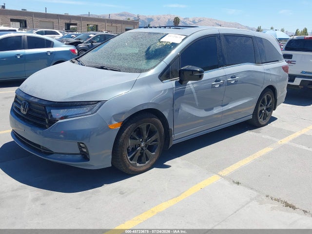 5FNRL6H78PB004196 Honda Odyssey Sport