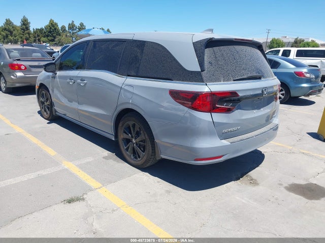 5FNRL6H78PB004196 Honda Odyssey Sport