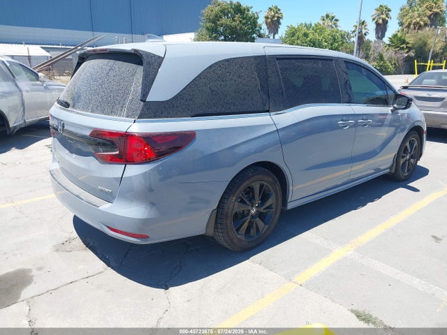 5FNRL6H78PB004196 Honda Odyssey Sport