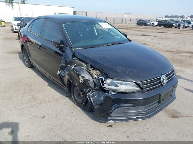 45723676 :رقم المزاد ، 3VW267AJ4GM281845 vin ، 2016 Volkswagen Jetta 1.4t S مزاد بيع