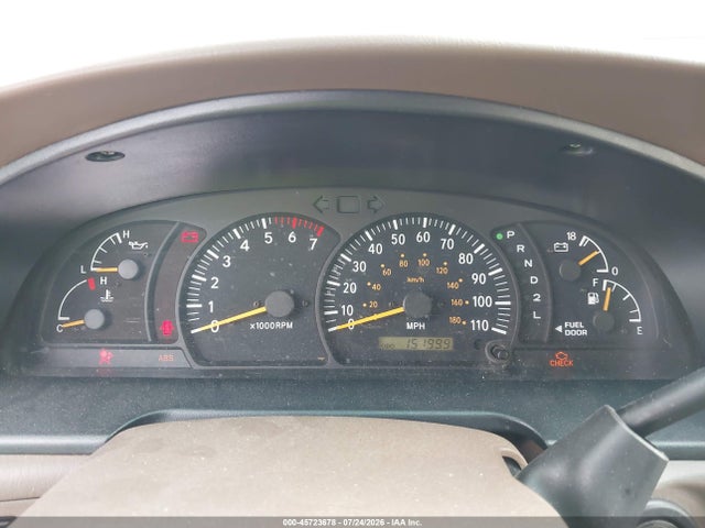 Aukcja sprzedaży 2002 Toyota Tundra Sr5 V8, vin: 5TBRT34102S221030, numer aukcji: 45723678