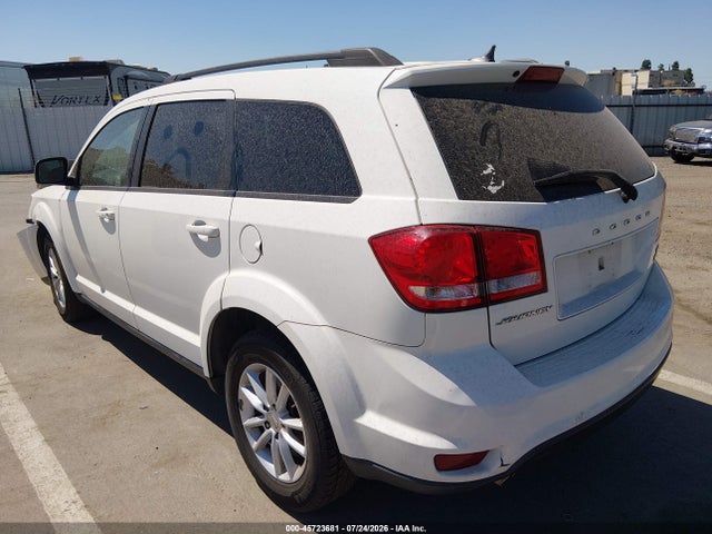 Dodge Journey Sxt 2016 3C4PDCBG8GT228663 Image 3