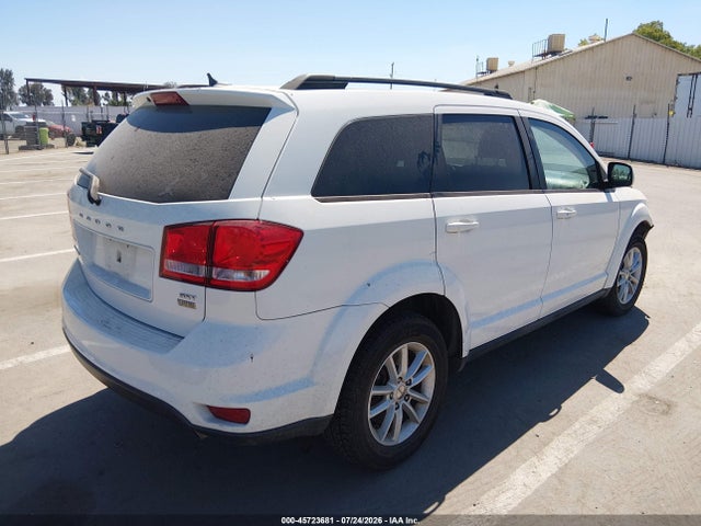 Dodge Journey Sxt 2016 3C4PDCBG8GT228663 Image 4