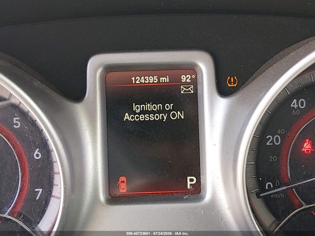 Dodge Journey Sxt 2016 3C4PDCBG8GT228663 Image 7