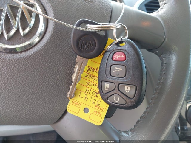 2014 Buick Enclave Convenience მანქანა იყიდება აუქციონზე, vin: 5GAKRAKD2EJ139523, აუქციონის ნომერი: 45723684