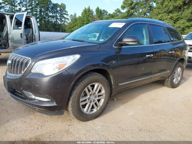2014 Buick Enclave Convenience მანქანა იყიდება აუქციონზე, vin: 5GAKRAKD2EJ139523, აუქციონის ნომერი: 45723684
