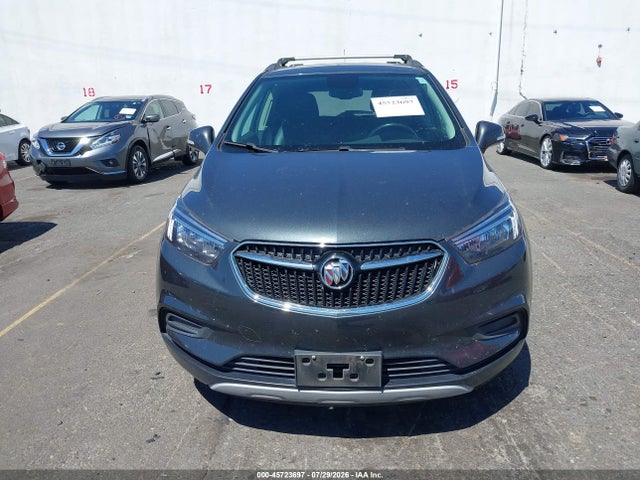 2018 Buick Encore Preferred მანქანა იყიდება აუქციონზე, vin: KL4CJASB2JB699579, აუქციონის ნომერი: 45723697