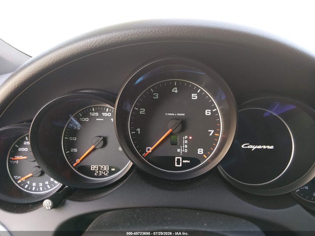 WP1AA2A29GKA37168 Porsche Cayenne