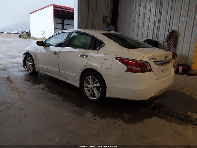 Auction sale of the 2015 Nissan Altima 2.5 Sv, vin: 1N4AL3AP3FC181973, lot number: 45723701
