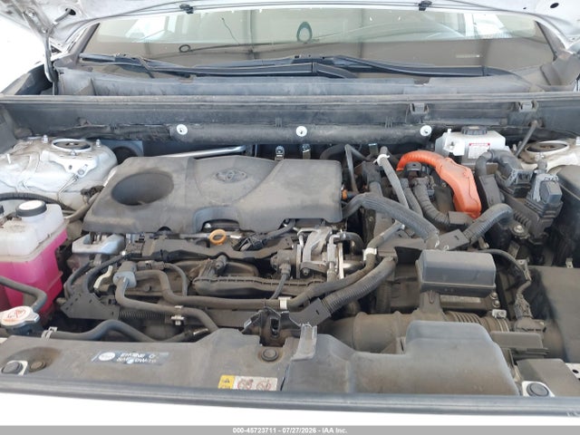 2T3LWRFV6KW043369 Toyota Rav4 Hybrid Le