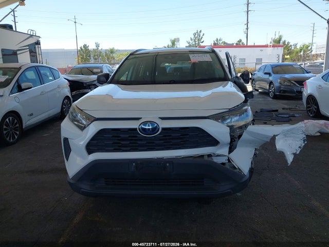 2T3LWRFV6KW043369 Toyota Rav4 Hybrid Le