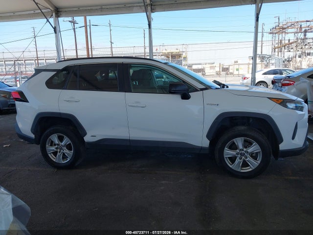 2T3LWRFV6KW043369 Toyota Rav4 Hybrid Le