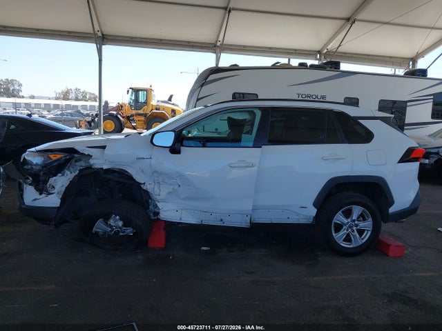 2T3LWRFV6KW043369 Toyota Rav4 Hybrid Le