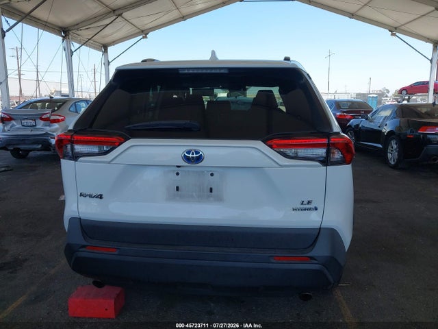 2T3LWRFV6KW043369 Toyota Rav4 Hybrid Le