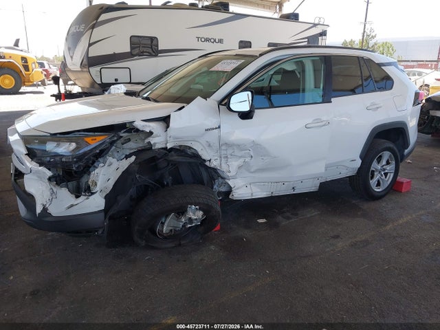 2T3LWRFV6KW043369 Toyota Rav4 Hybrid Le