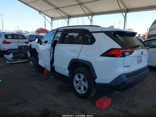 2T3LWRFV6KW043369 Toyota Rav4 Hybrid Le