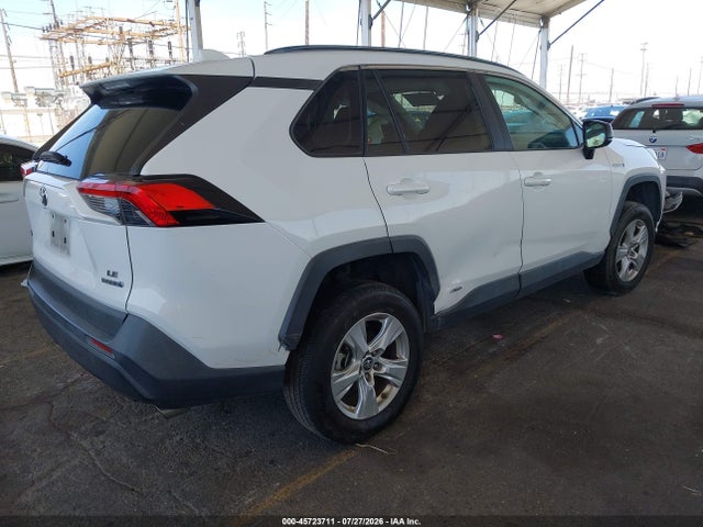 2T3LWRFV6KW043369 Toyota Rav4 Hybrid Le