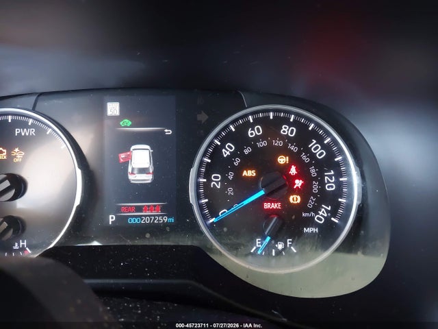 2T3LWRFV6KW043369 Toyota Rav4 Hybrid Le