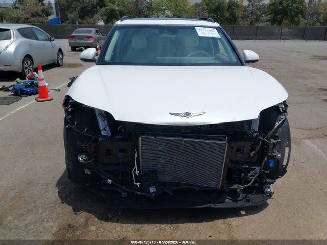 Продажа на аукционе авто 2024 Genesis Gv60 Standard Rwd, vin: KMUKB4SA1RU023838, номер лота: 45723713