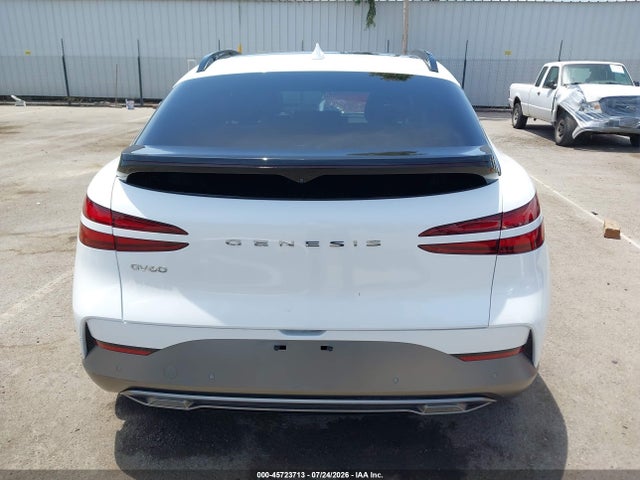 Продажа на аукционе авто 2024 Genesis Gv60 Standard Rwd, vin: KMUKB4SA1RU023838, номер лота: 45723713