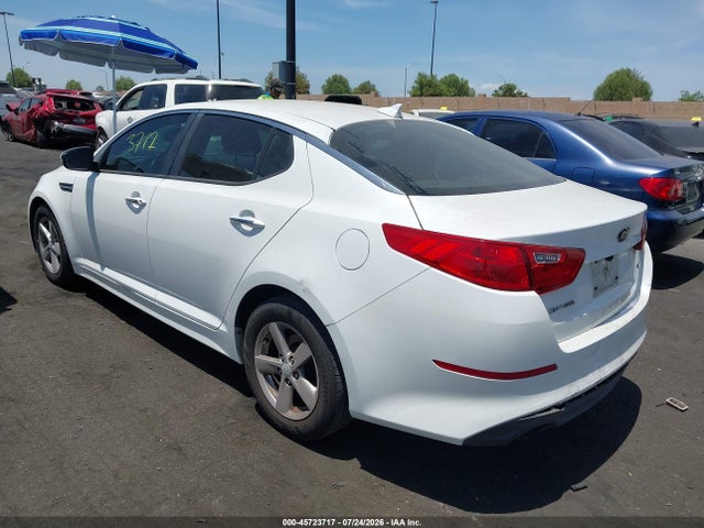 KIA Optima Lx 2015 KNAGM4A76F5558112 Image 3